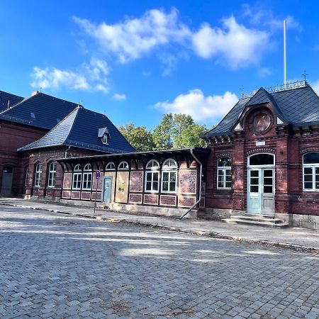 Schlossbahnhof Ballenstedt Eksteriør bilde