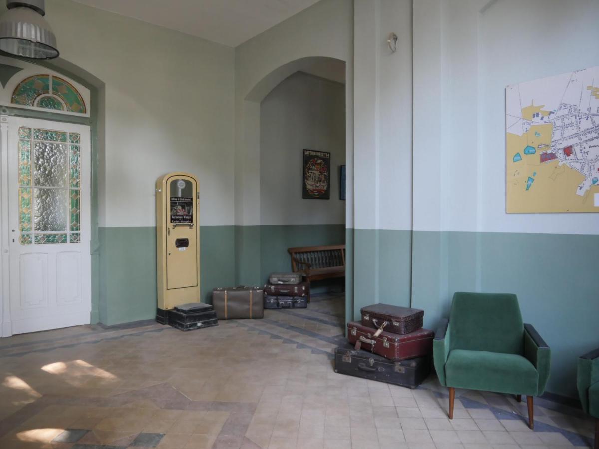 Schlossbahnhof Ballenstedt Eksteriør bilde