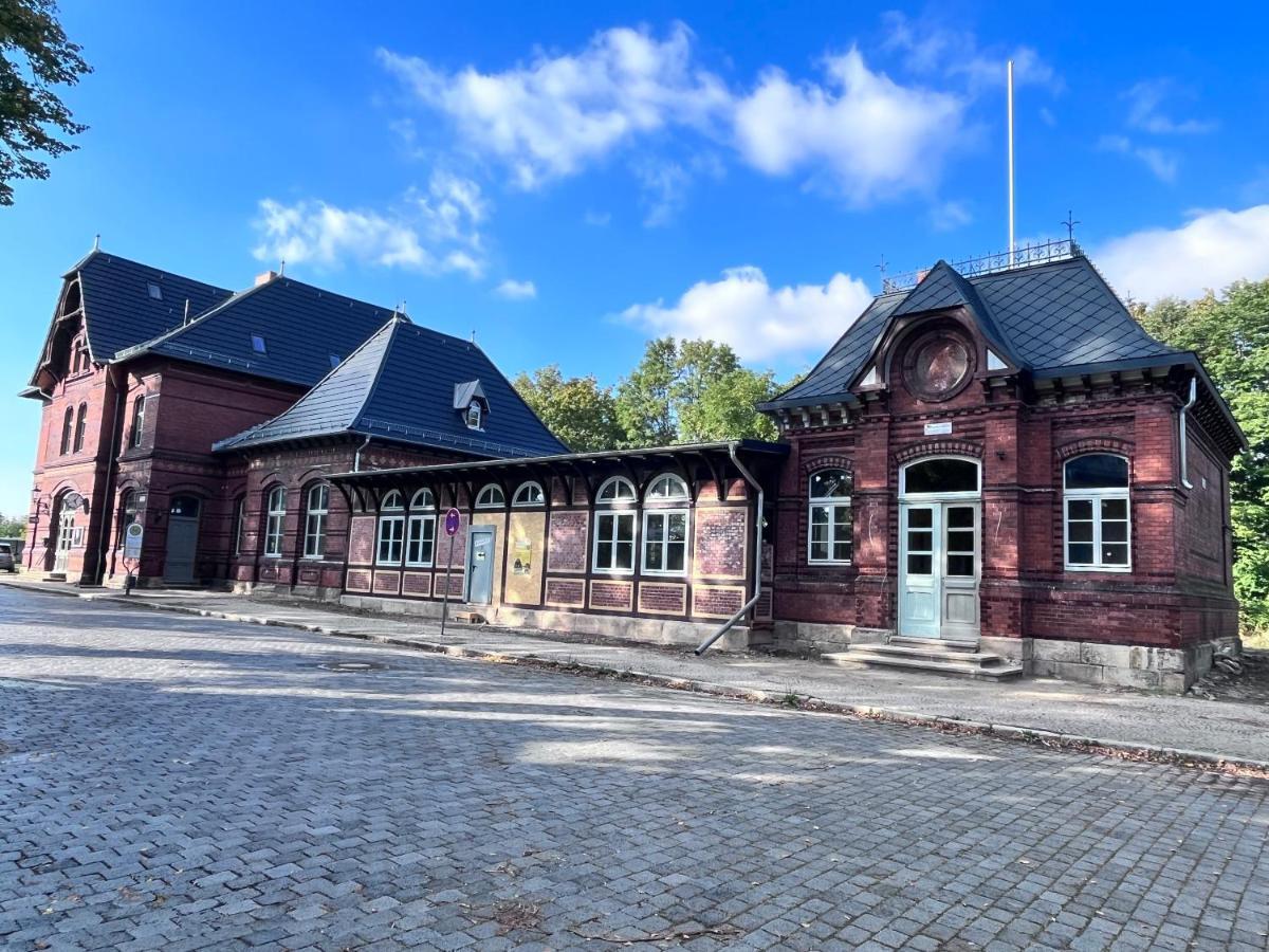 Schlossbahnhof Ballenstedt Eksteriør bilde
