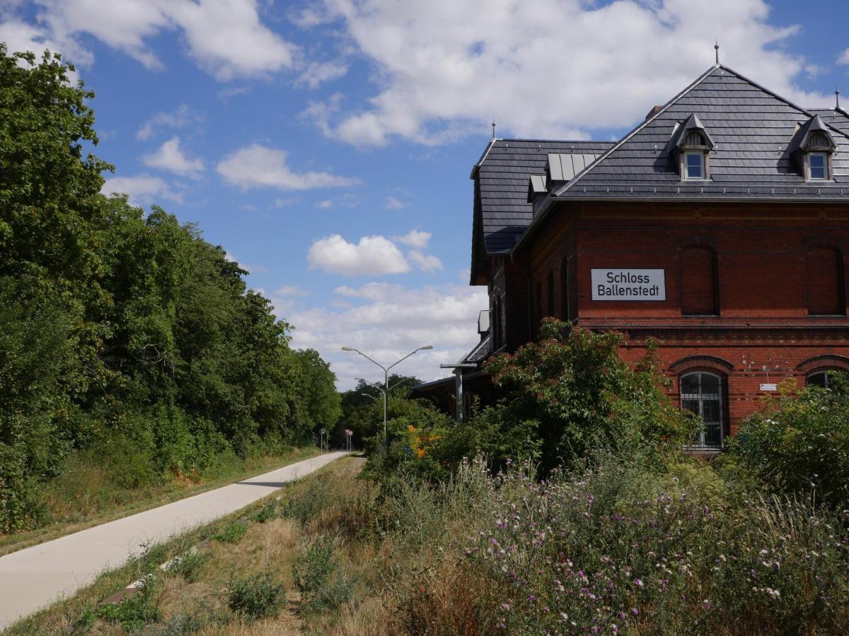 Schlossbahnhof Ballenstedt Eksteriør bilde