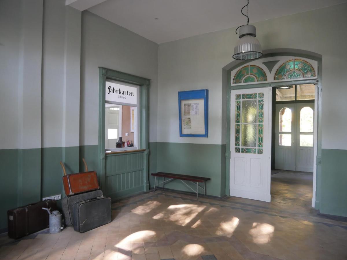 Schlossbahnhof Ballenstedt Eksteriør bilde